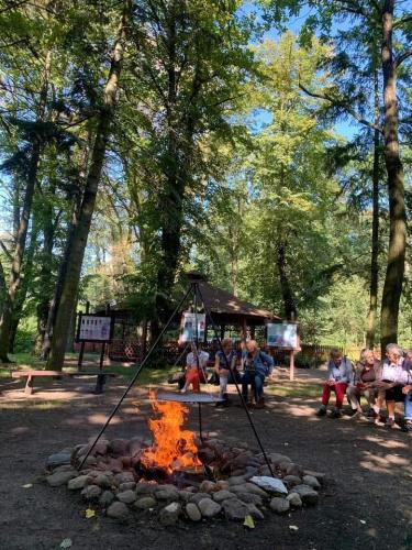 Ognisko na zakończenie akcji