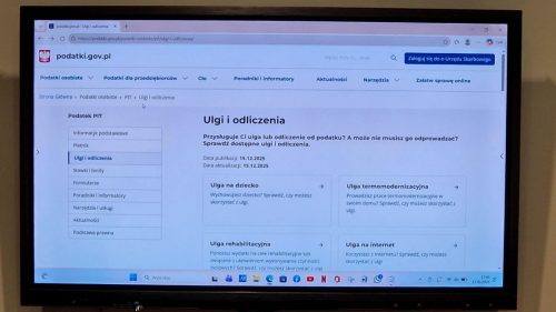 Omawiamy ulgi i odliczenia