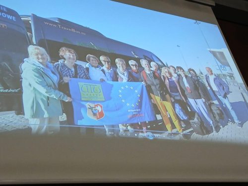 Ostatni punkt programu - film z czerech mobilności w ramach projektu Erasmus