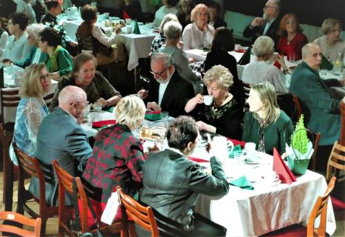 przy wigilijnym stole