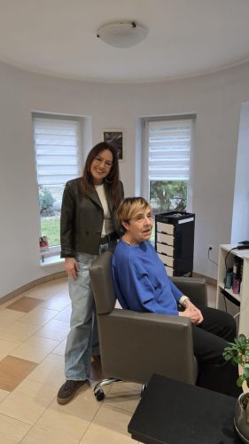 Pani Jolanta udziela konsultacji