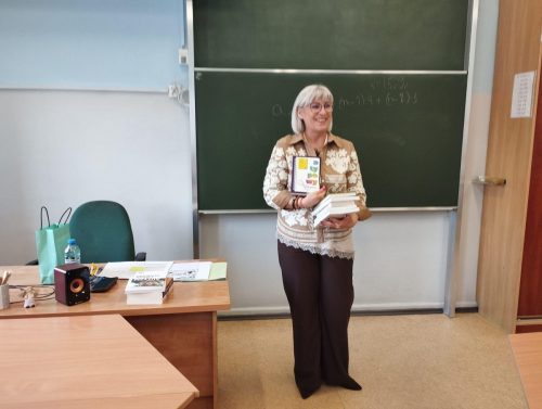 Pani mgr Ewa Łaszczyńska – Maćkowiak