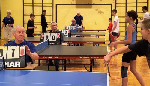 Pełen profesjonalizm podczas rozgrywanych meczy .