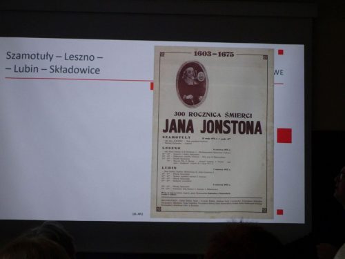 Plakat na 300-setna rocznica śmierci