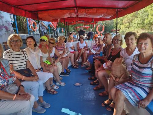 Płyniemy rzeką Ropotamo