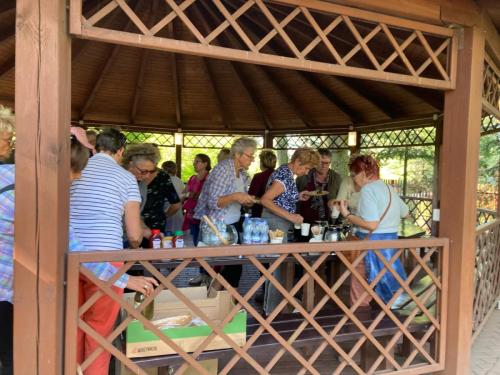 Po sprzątaniu posiłek