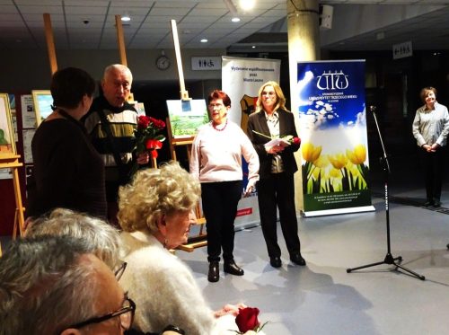 Podziękowania dla Pana instruktora