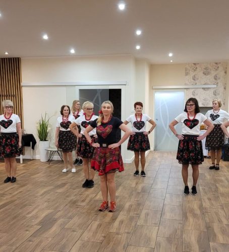Polka w wykonaniu Zespołu Zumby