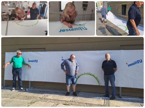 Pomaluj z nami świat-przygotowania