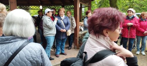 Powitanie uczestników marszu