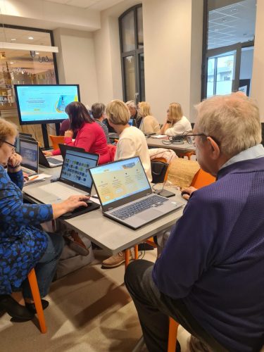 Prezentacja strony internetowej UTW