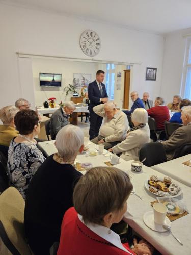 Prezydent wita uczestników