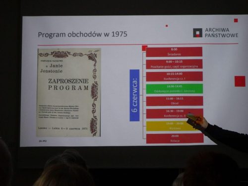 Program obchodów 1975. 6 czerwiec