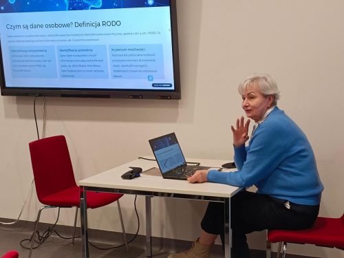 Prowadząca zajęcia