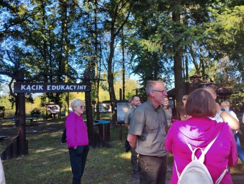 Przed wyruszeniem na trasy