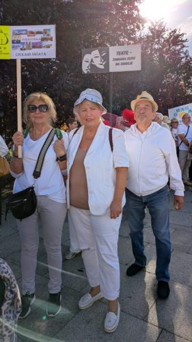  Przedstawiciele Klubu Podróżnika