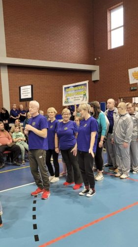 Przemarsz drużyn za flagą olimpijską