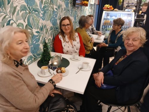 Przerwa i czas na kawę 