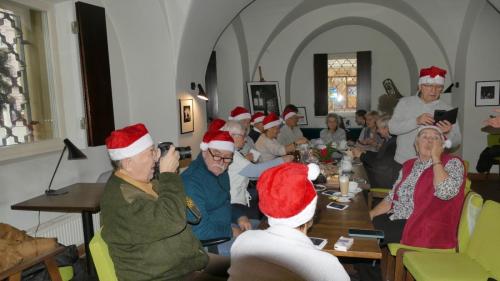 Przy piernikach i kawie