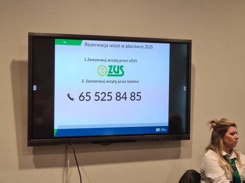 Rezerwacja wizyty w placówce ZUS