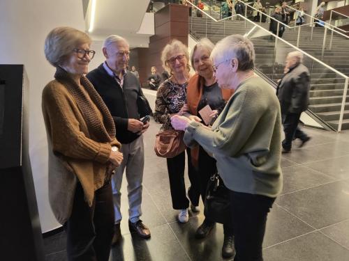 Rozmowy przed koncertem