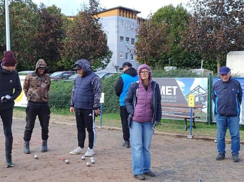 Rywalizacja drużynowa, ważny jest każdy punkt