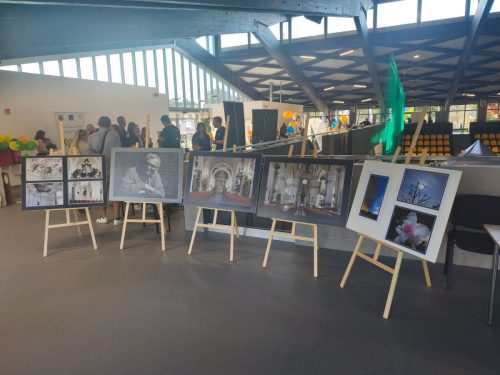 Sekcja fotograficzna zaprezentowała zbiór pięknych fotogramów