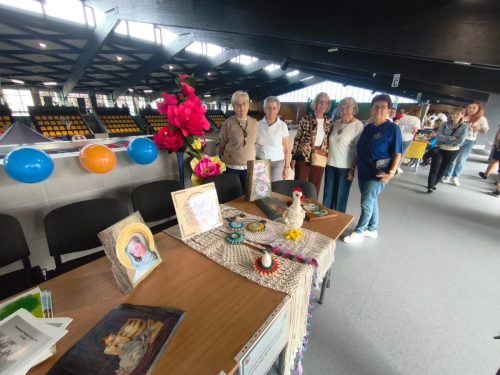 Sekcja rękodzieła po raz kolejny zachwyciła swoimi unikatowymi pracami