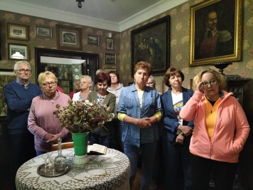 Podziwiamy odrestaurowane wnętrza