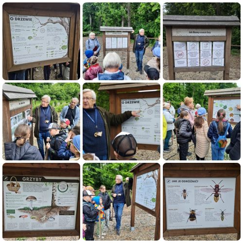 Spacer ścieżką edukacyjną