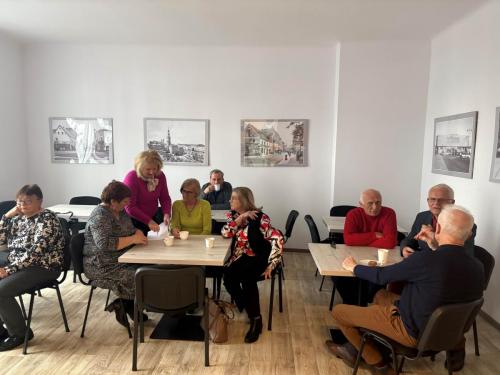 Spotkanie przy kawie czas zacząć