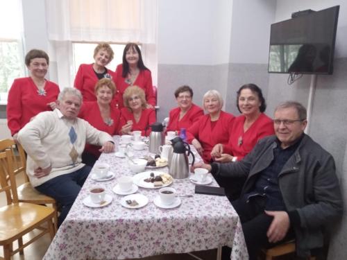 Chór UTW w DPS w Lesznie