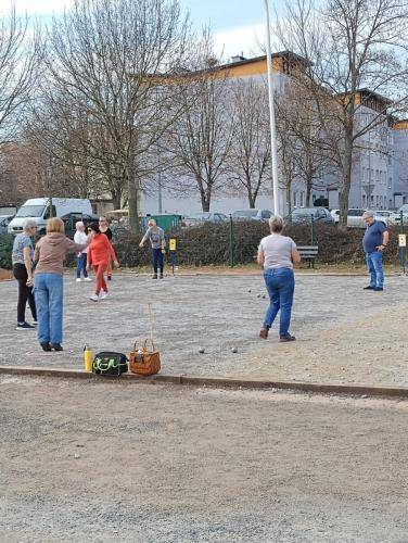 Sprzyjająca pogoda nie ograniczała rozgrywek