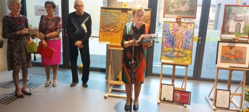Starościna przedstawia historie sekcji malarskiej