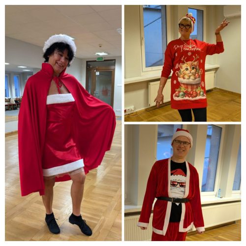 Stroje godne prawdziwych Mikołajów -1