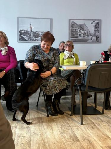 Suarez zaprzyjaźniony z uczestnikami spotkania