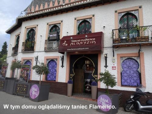 Flamenko w Tablao Flamenco