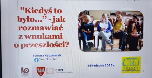 Temat wykładu