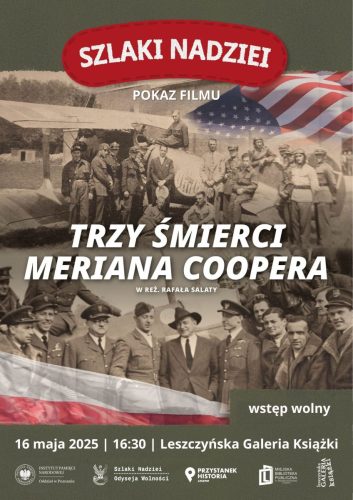 Trzy śmierci Meriana Coopera