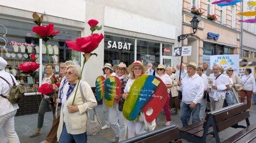  Tu idzie Sekcja Malarska i Rękodzieła