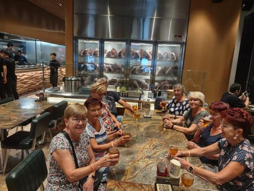 Chwila odpoczynku po intensywnym zwiedzaniu