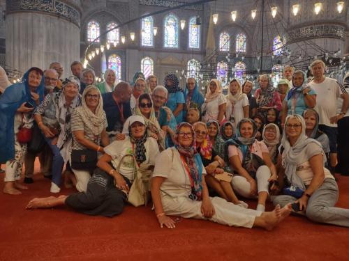 W Błękitnym Meczecie