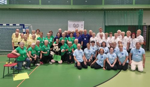 Uczestnicy Spartakiady