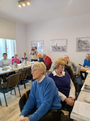 Uczestnicy warsztatów