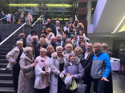 Uczestnicy wyjazdu do NFM we Wrocławiu