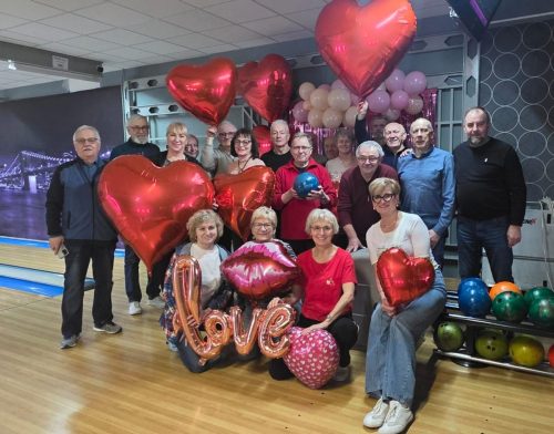 W Walentynkowym nastroju