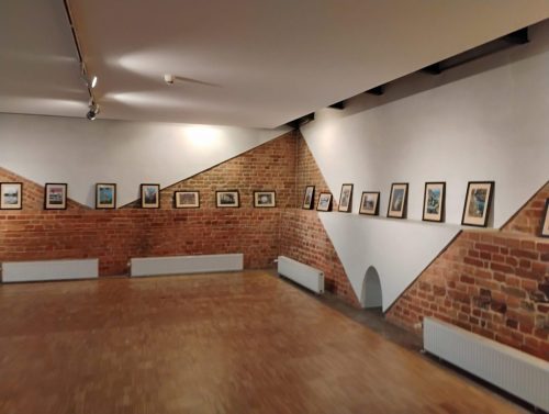 Widok na prace Autora