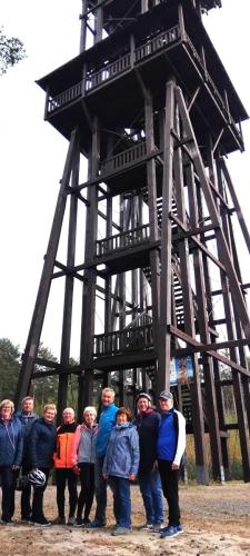 Wieża - prawie cała