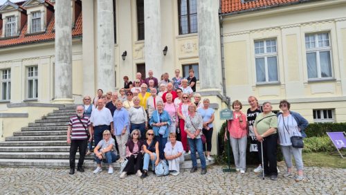 Winna Góra - Pałac Generała Dąbrowskiego oraz kościół (miejsce spoczynku Generała Dąbrowskiego-