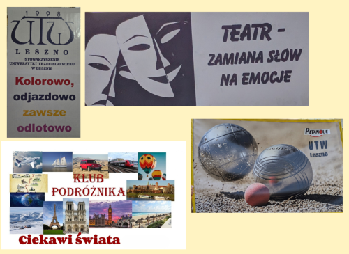 Wizytówki Sekcji UTW w Lesznie